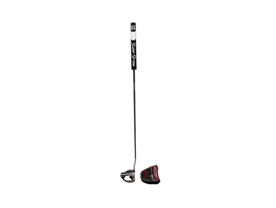 PUTTER 34" Odyssey White Ice DART kij golfowy do golfa headcover klucz