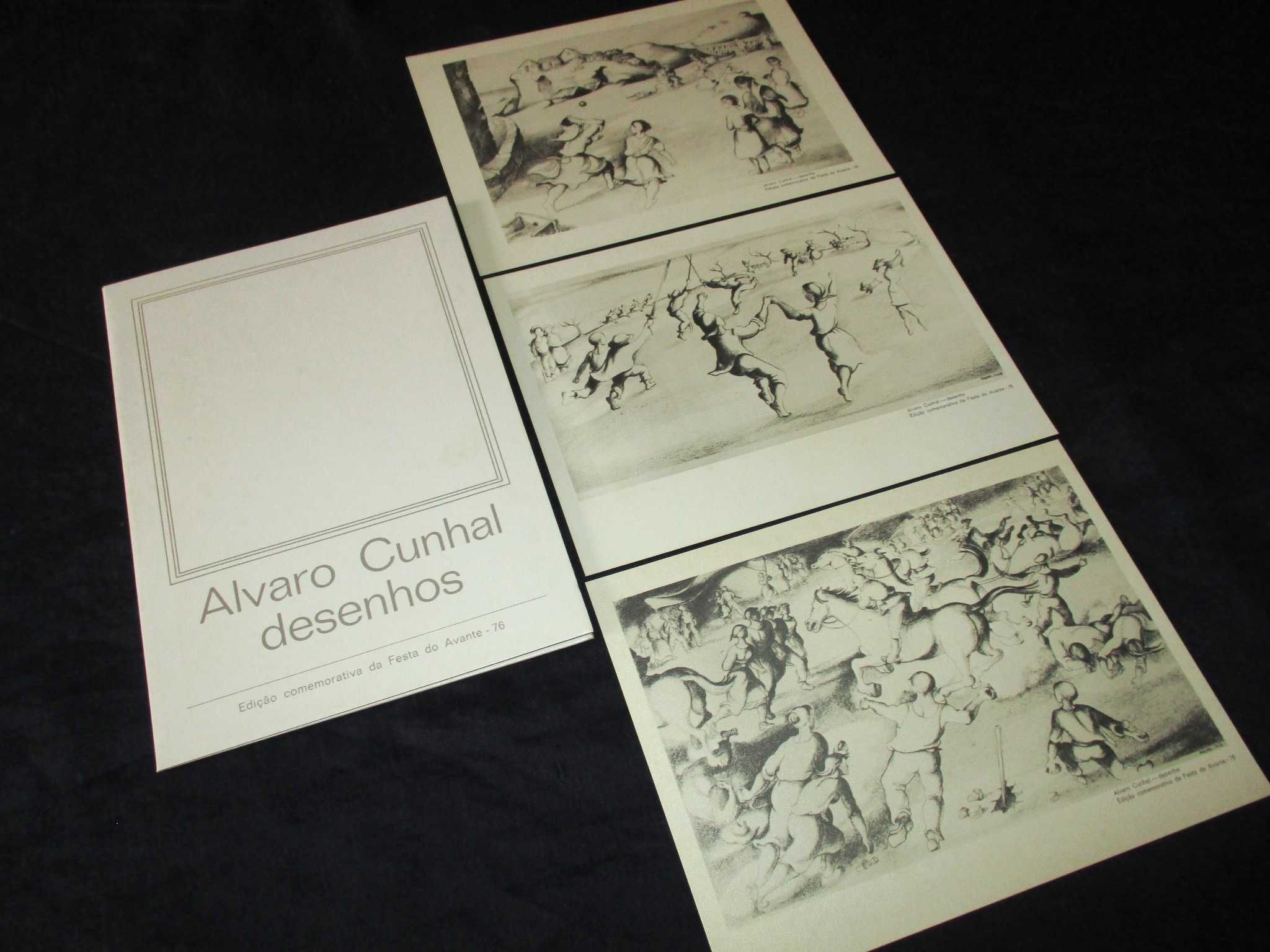 Álvaro Cunhal Desenhos Edição comemorativa 1976