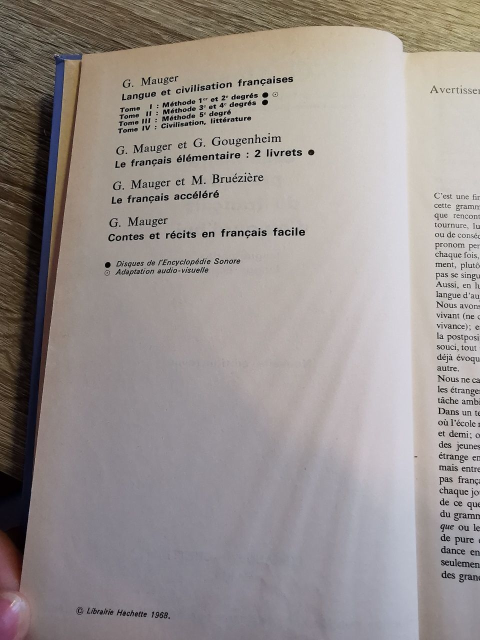 Gaston Maguer Grammaire pratique du français d'aujourd'hui