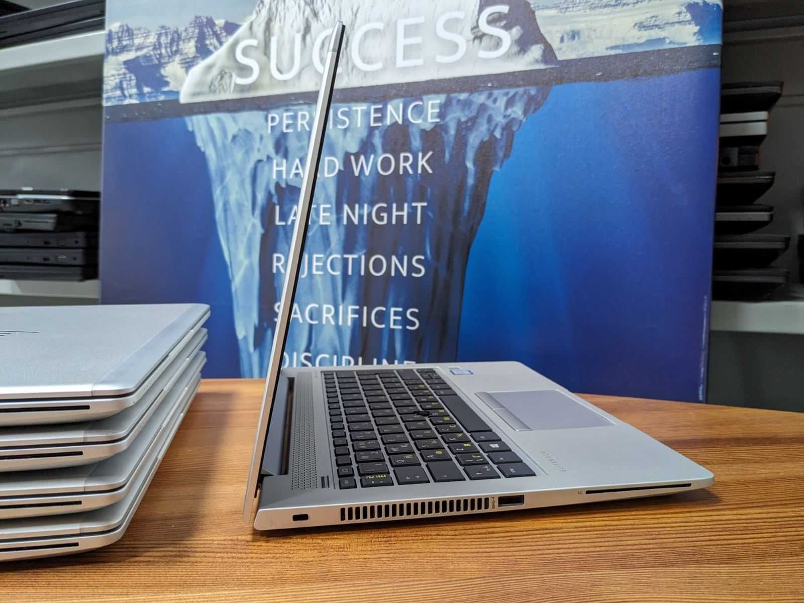 Металеві ноубуки HP EliteBook 830 G5, гарні стани