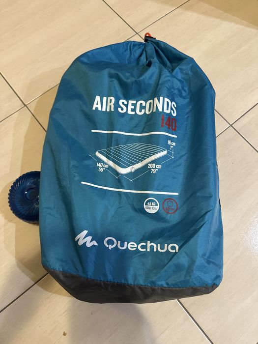 Materac dmuchany Quechua air seconds 140