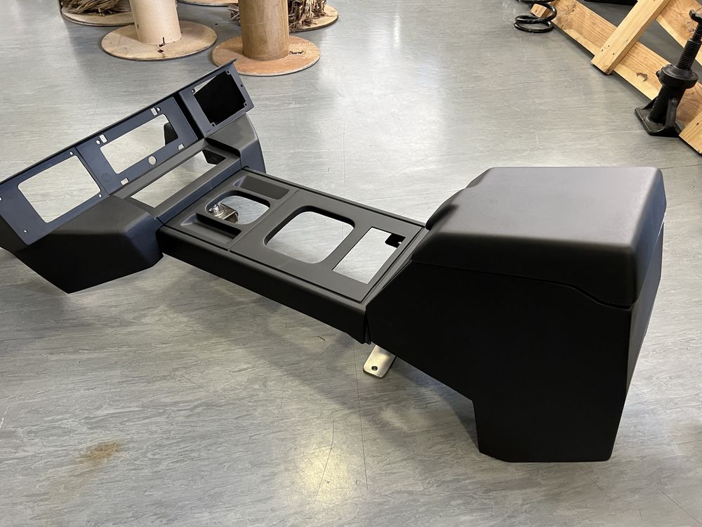 Consola + acabamento radio Range Rover Classic Hard Dash
