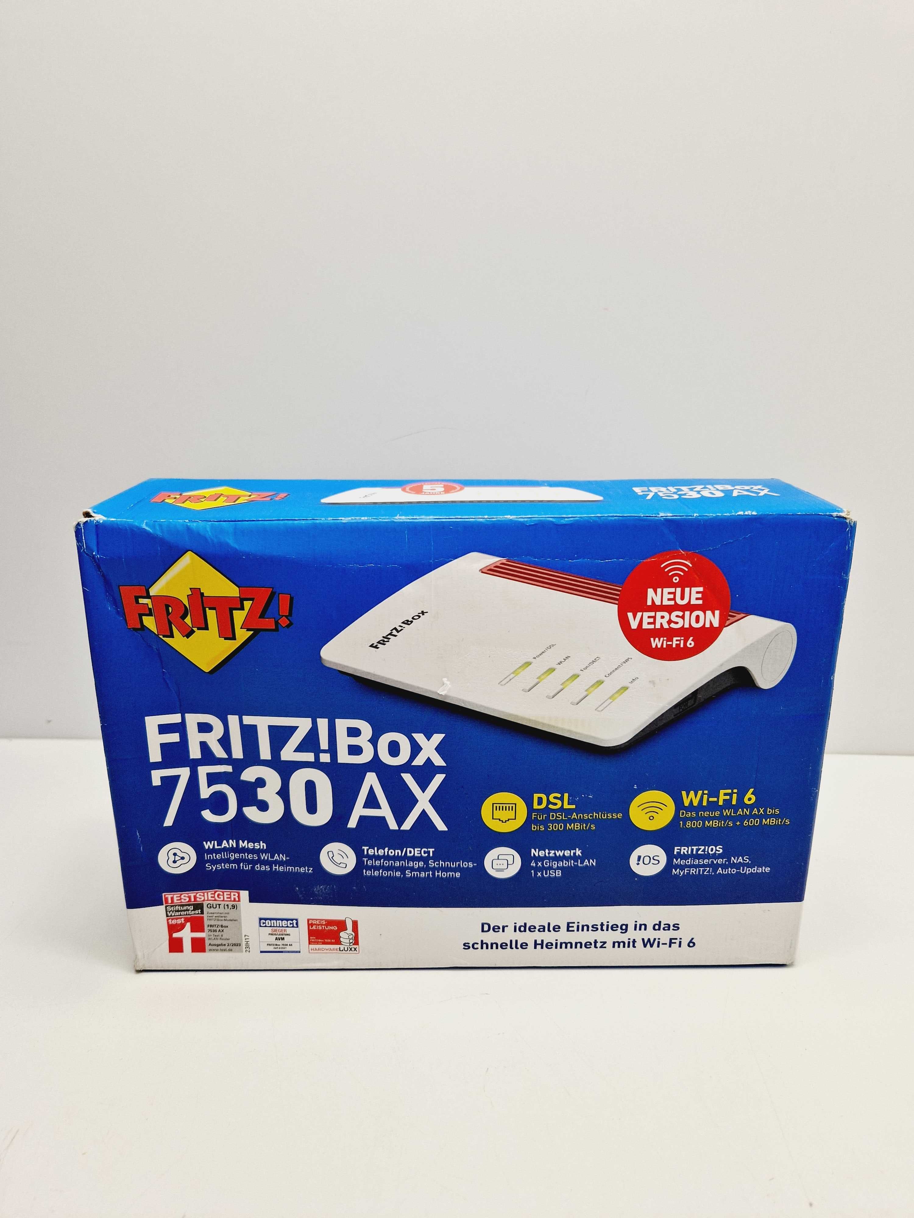 Router Wi-Fi Fritz FRITZ!BOX 7530 AX