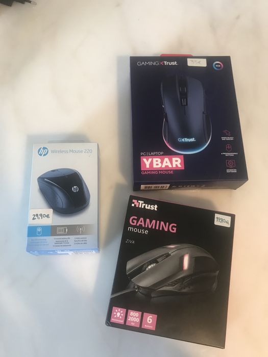 varios ratos de computador ( unidade)
