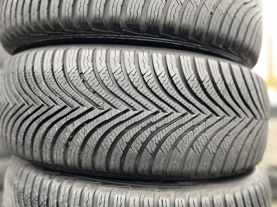 215/65/R16 (зима) michelin Alpin5