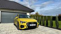 Wypożyczalnia aut Wynajem samochodu Audi S3 8Y 2023 r