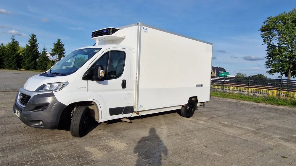 Fiat Ducato  2.3 2016 CHŁODNIA Agregat Carrier Mroźnia -29 Maxi LONG Klima