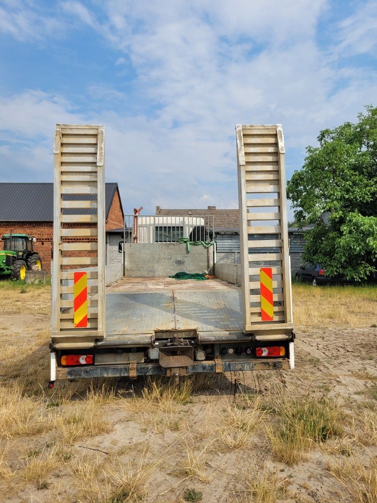 Volvo FL 240 najazd autolaweta