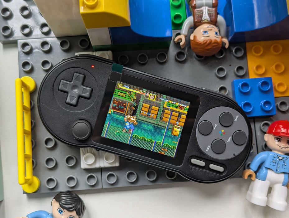 DataFrog SF2000 портативна ігрова приставка ретро