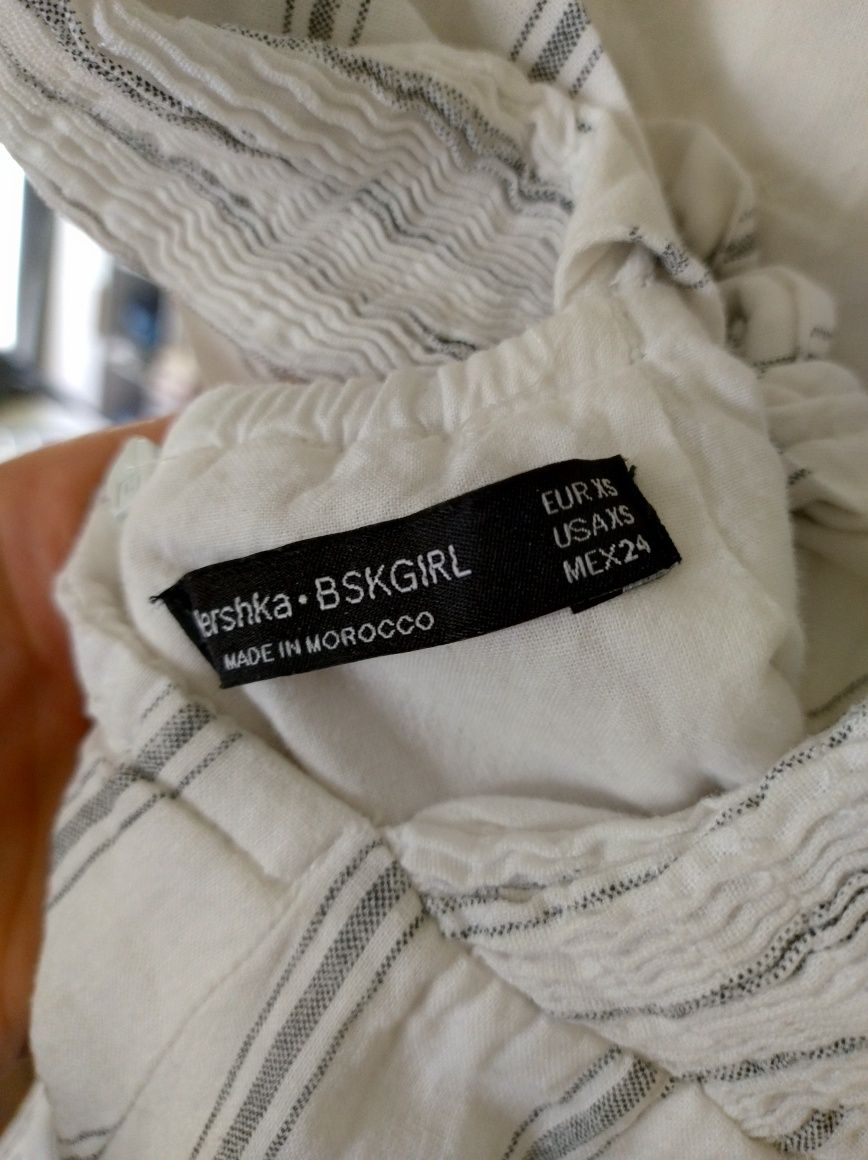 Kombinezon letni Bershka wiskoza len XS