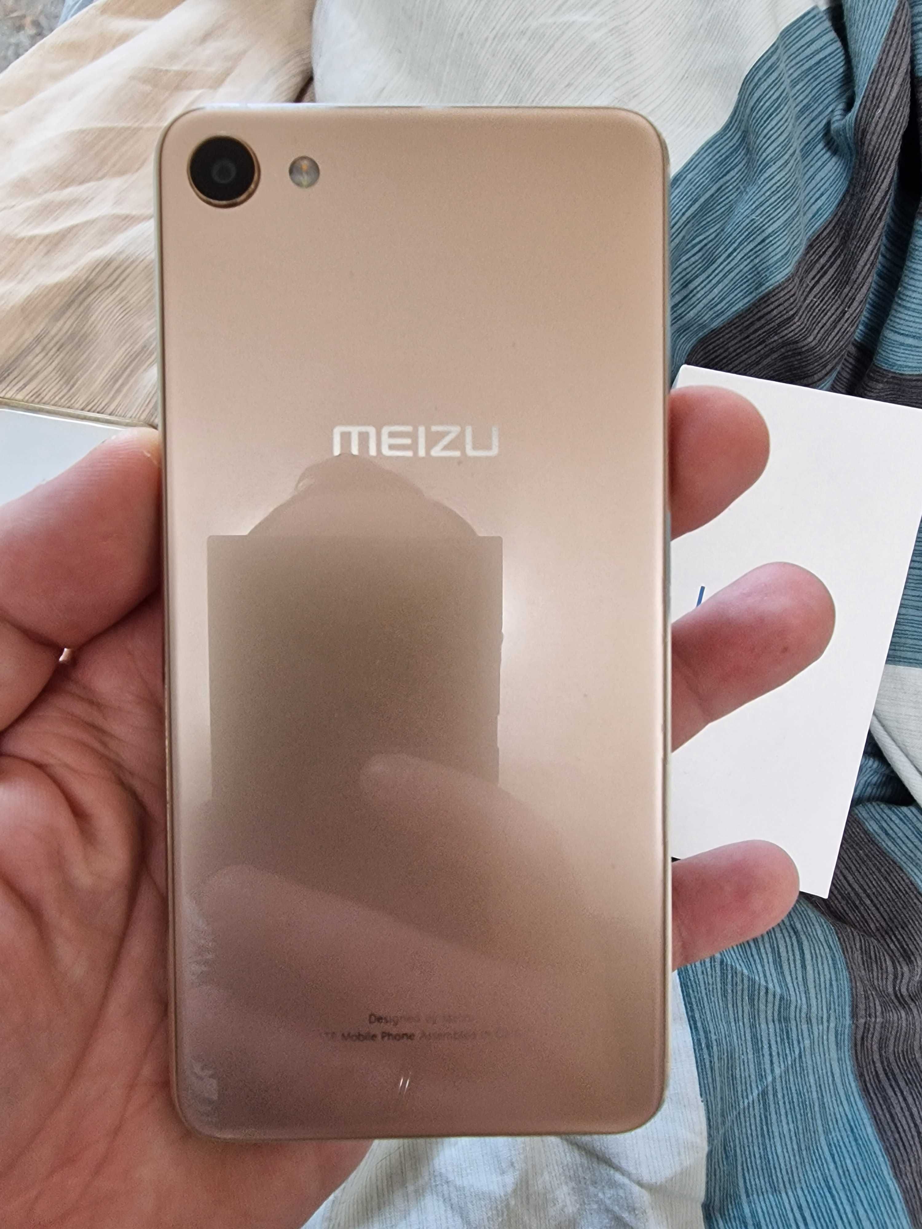 Meizu u10 2/16 gb золотой идеальный для звонков