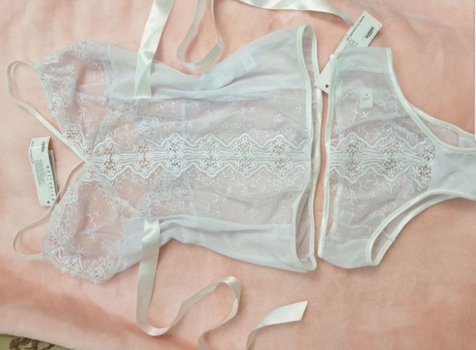 Нижнее белье Livco corsetti Exclusive размер М Новое пеньюар