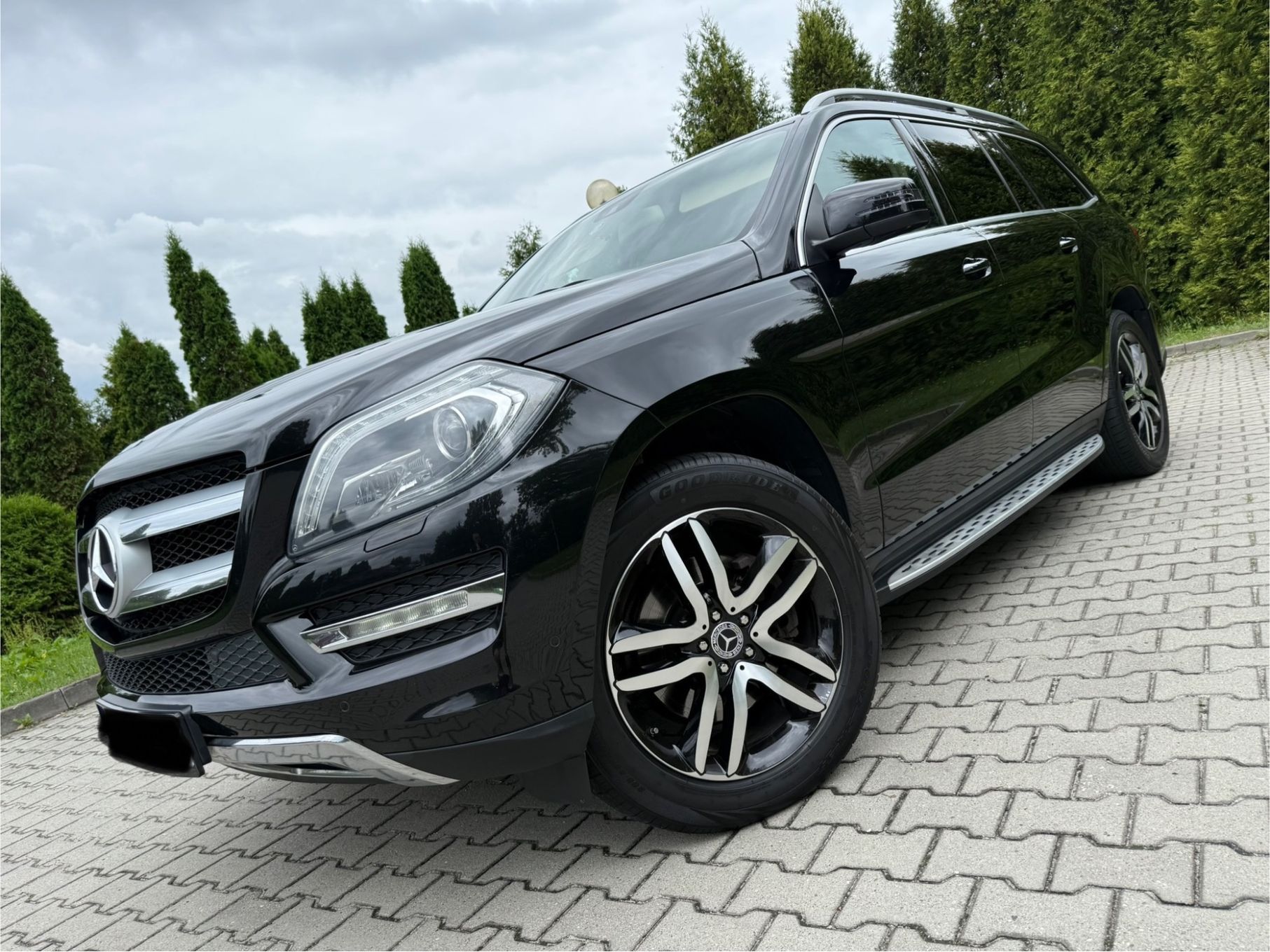 Mercedes-Benz GL MB GL350 Krajowy Zadbany Zamiana 7 osobowy Polska