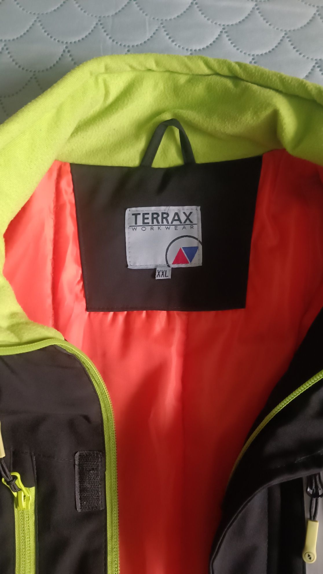 Softshel roboczy ocieplany 2XL