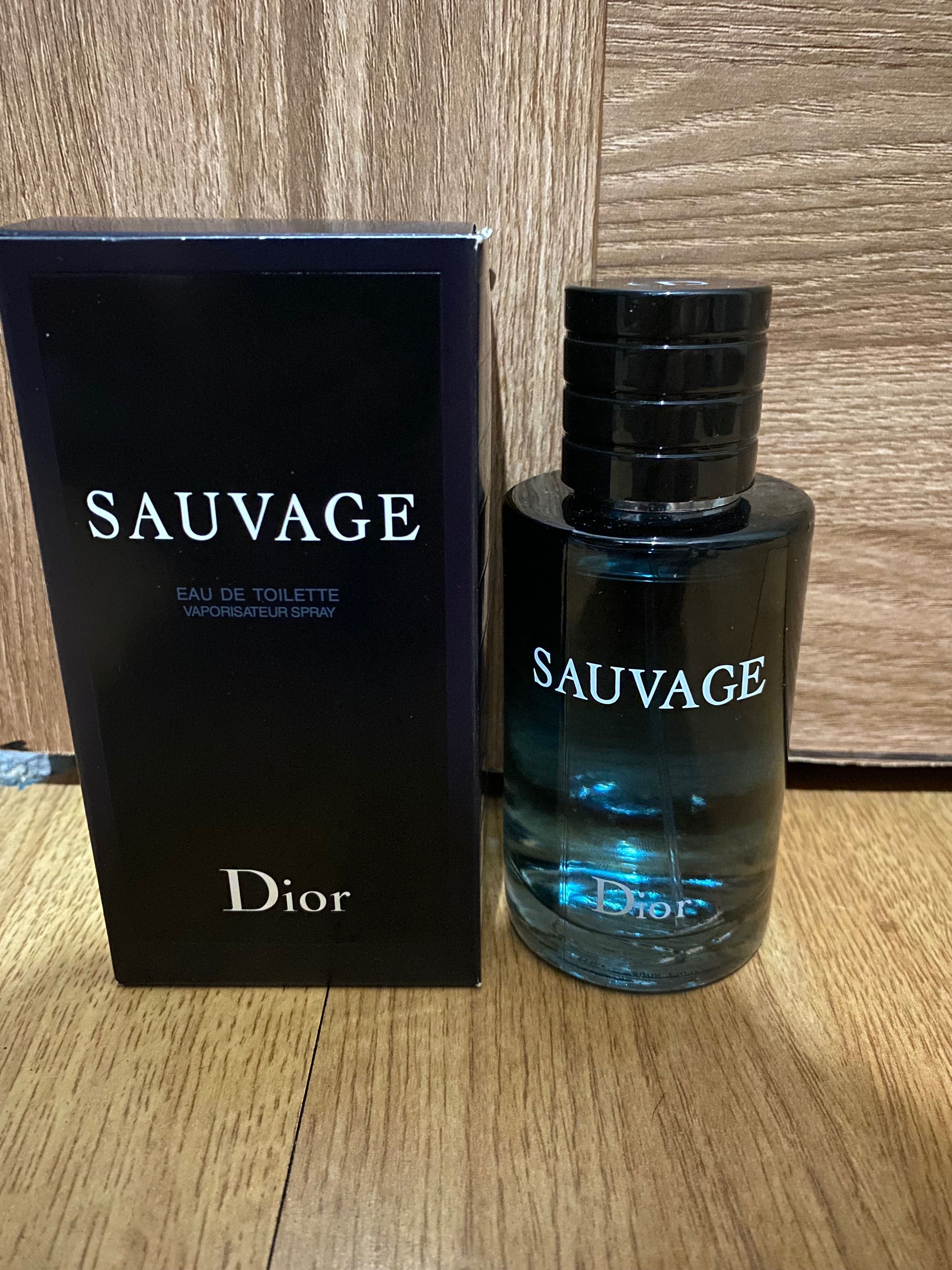 Dior sauvage woda toaletowa 100ml