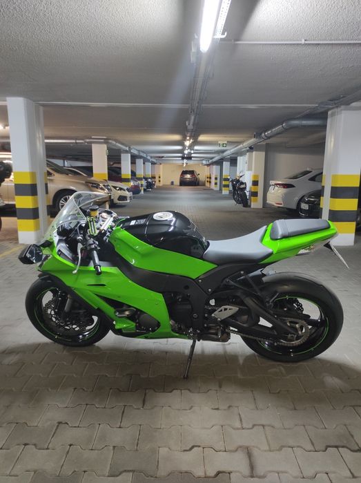 Kawasaki ZX-10R Gotowy do jazdy Po serwisie Pełny Oryginał