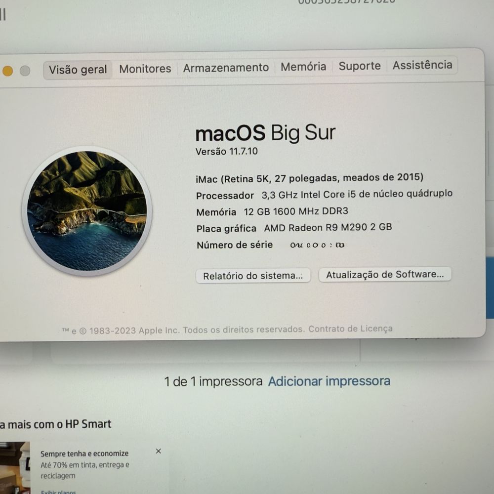 iMac (Retina 5K, 27 polegadas, meados de 2015)