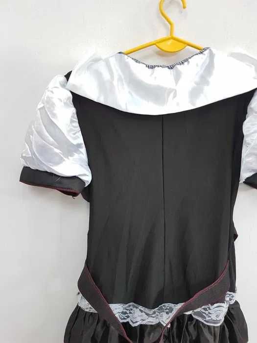 Sukienka przebranie Harley Quinn Arkham Knight City. Rozmiar M. AF004