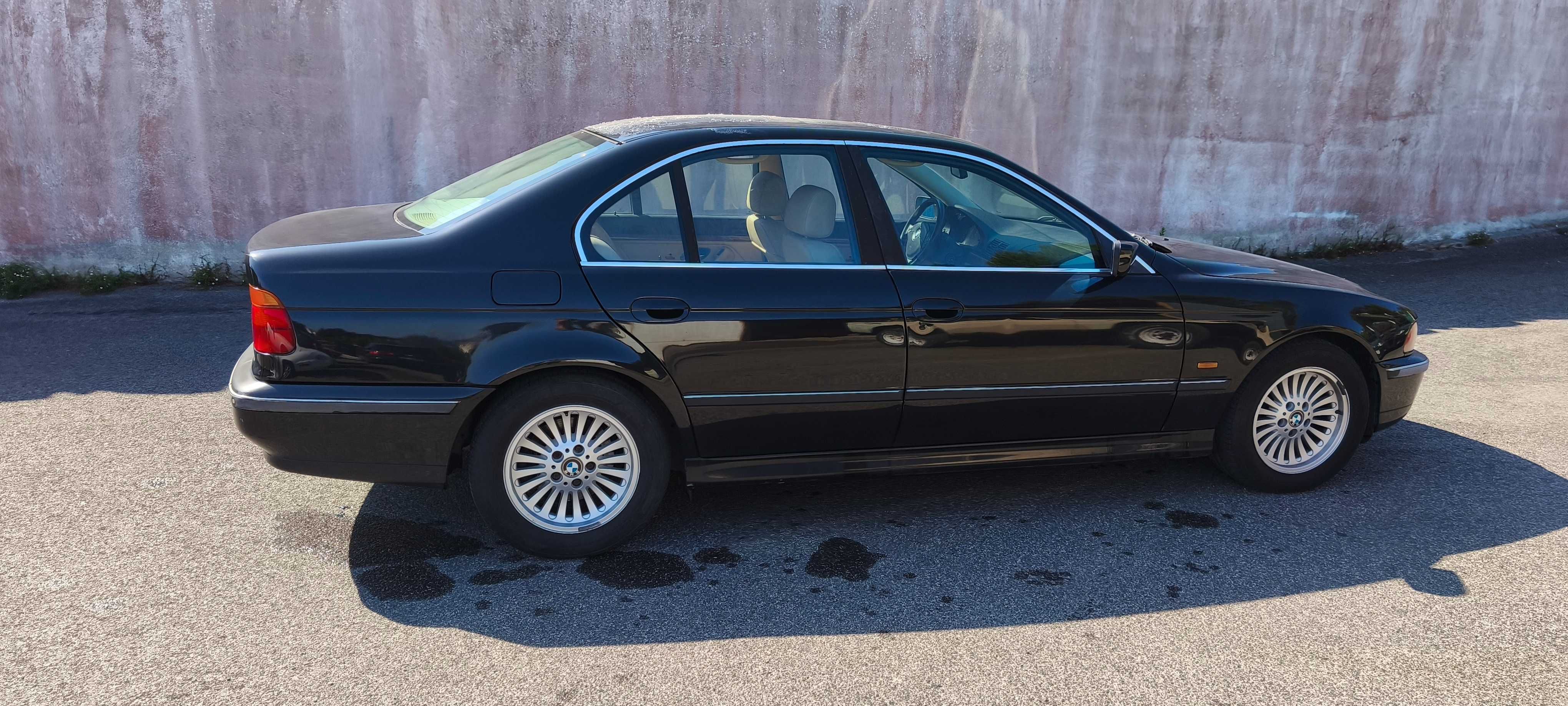 BMW 530D (E39) Cx. Automática