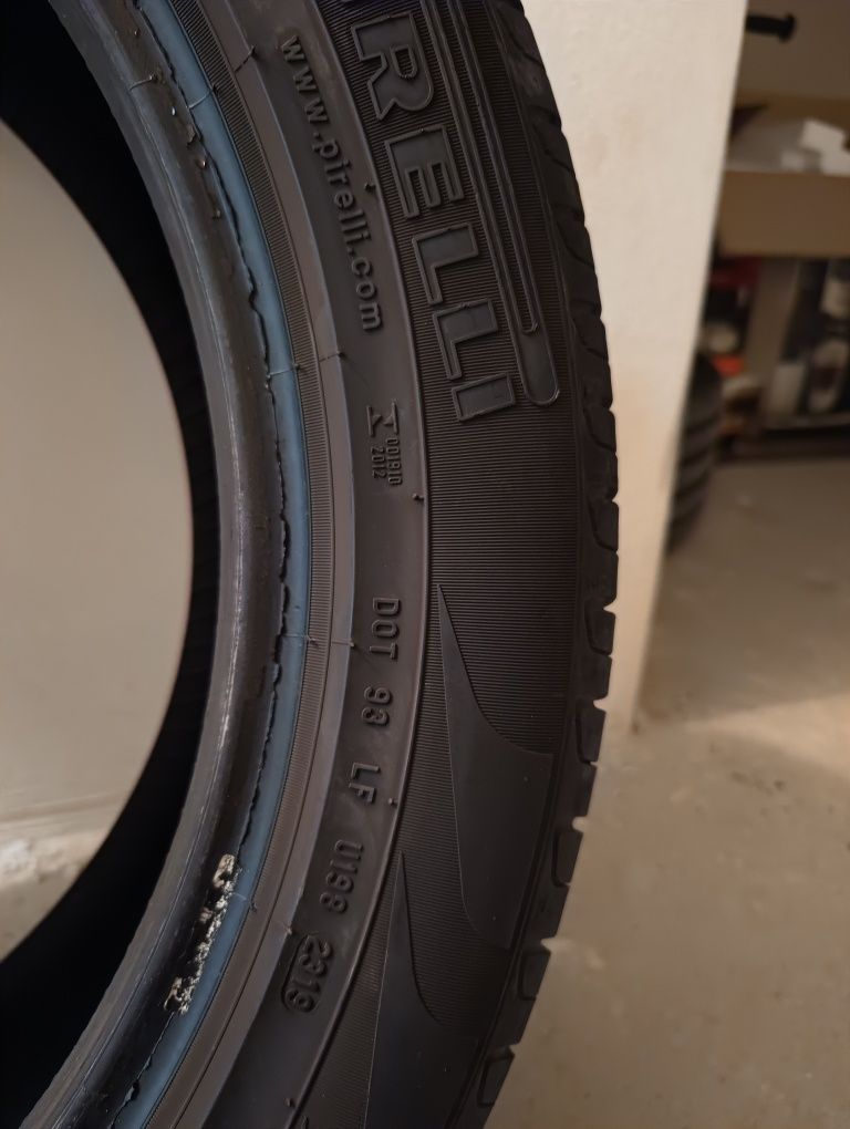 Pirelli scorpion verde 235/50 r19