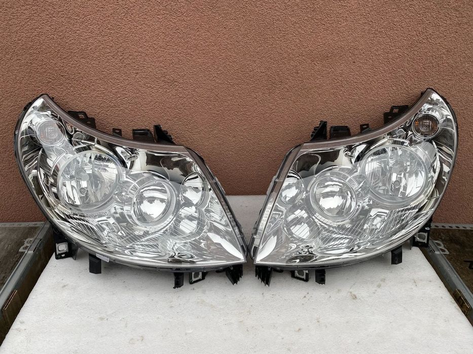 lampy ducato jumper boxer komplet eu całe