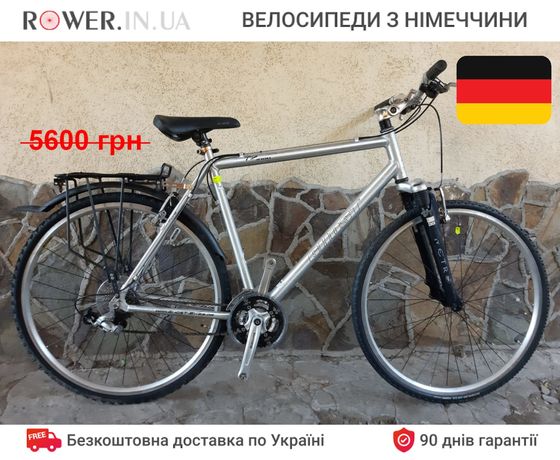 Велосипед бу Ghost Tr 5100 28 / Рама алюмінієва / Велосипеды mtb