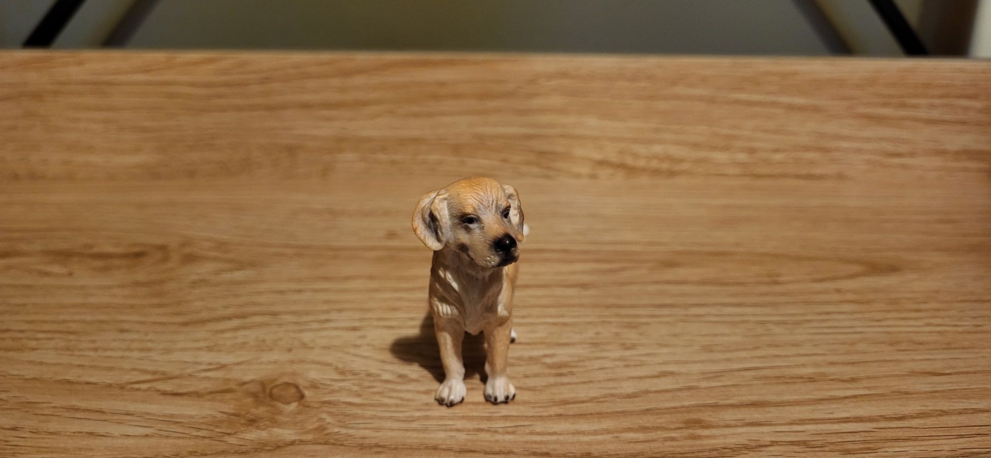 Schleich pies Golden retriever figurka model wycofany z 2003 r.