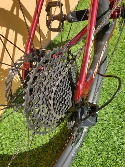 Bicicleta nova, Specialized Chisel, roda 29