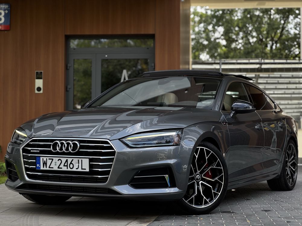 Audi A5 2.0TFSI 252KM Quattro