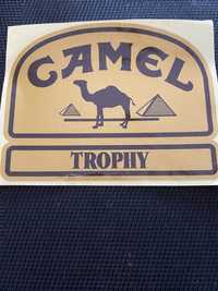 Naklejki Camel Trophy (3 sztuki)