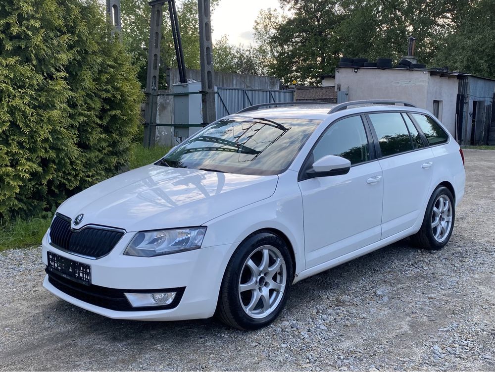 Okazja Skoda Octavia III 1.6 TDI 2015r Manual
