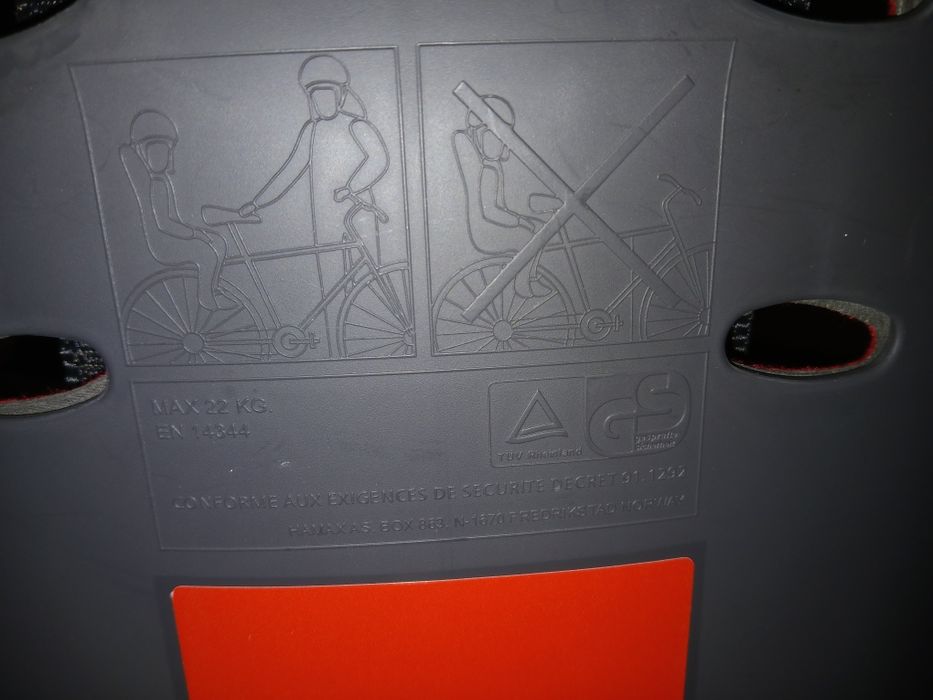 Cadeira bicicleta Hamax Siesta