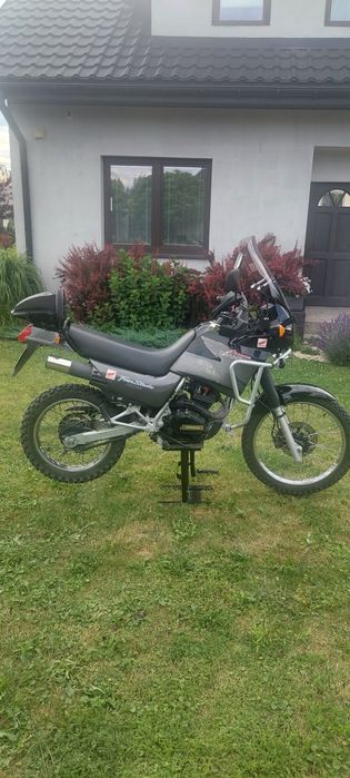 Honda nx 125. 14KM Enduro, niski przebieg.