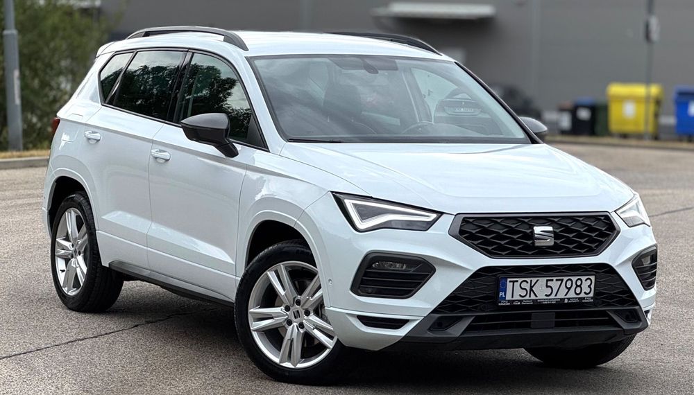 Seat Ateca FR LIFT 2.0 TSI 190KM 4Drive DSG 4x4 2020r F-VAT 23 Webasto Alu 18