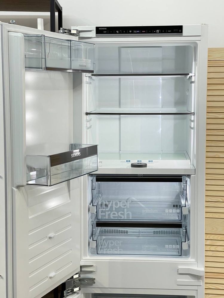 Новий Двокамерний Холодильник Siemens KI86SADDO NoFrost