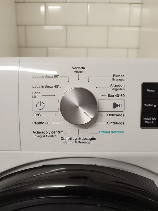 Máquina Wash & Dry
