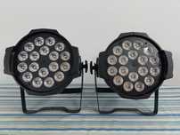 Led Pary Shehds RGBWA+UV sceniczne 18X18w