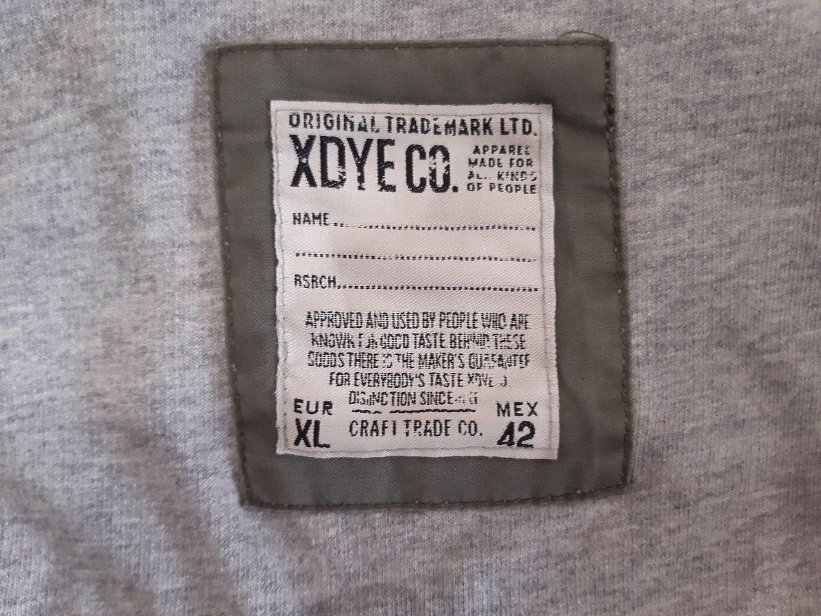 Casaco militar verde tropa marca XDYE CO. da Pull&Bear, tam. XL 4