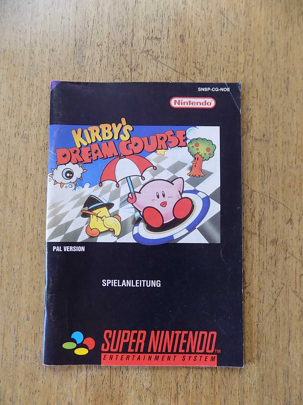 Kirby's Dream Course Super Nintendo Entertainment System SNES, Famicom