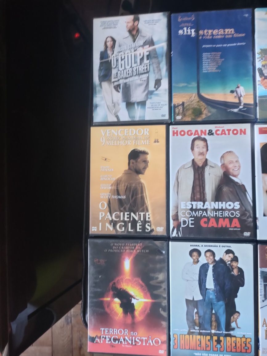 DVD`S originais novos