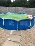 Piscina modular usada