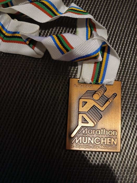 Medal uczestnika maratonu