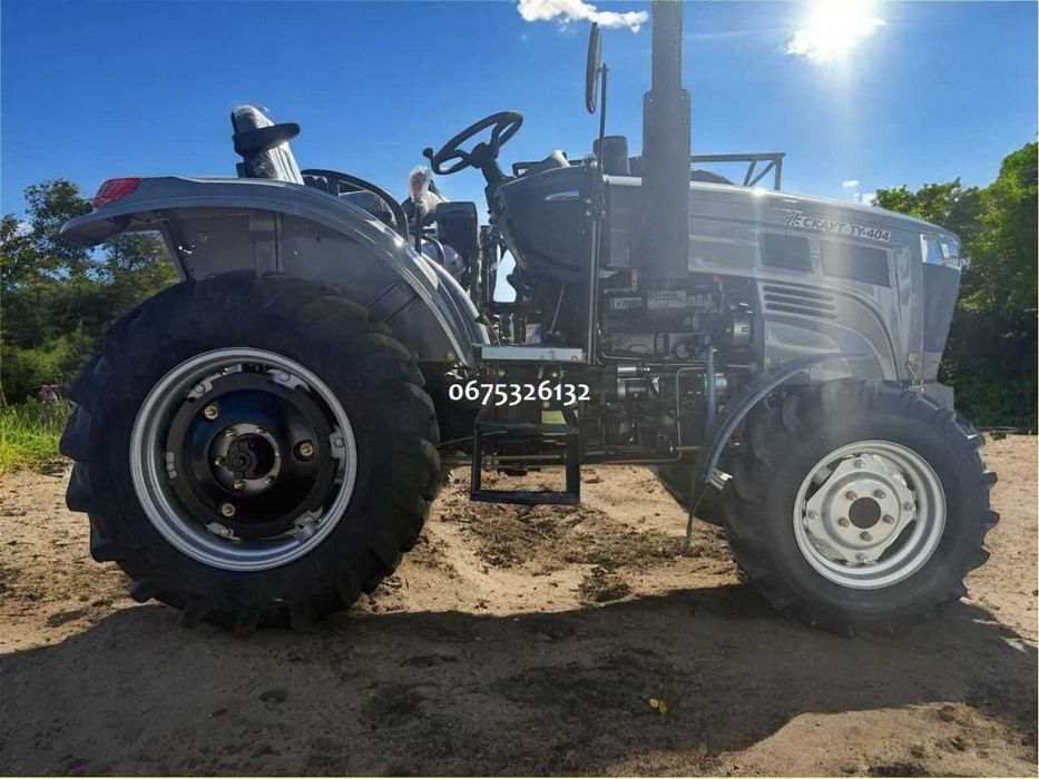 Трактор СКАУТ TY-404 примусова гідравліка! БЕЗКОШТОВНА доставка