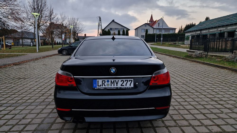 BMW e60 | 560L | 2.5 Benz.