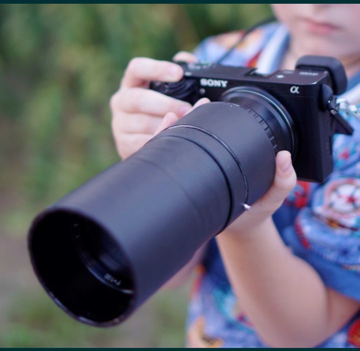 Виннтажный линза обьектив