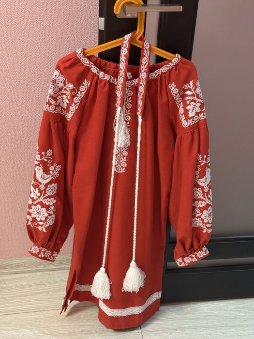 Вишиванка. Сукня в українському стилі