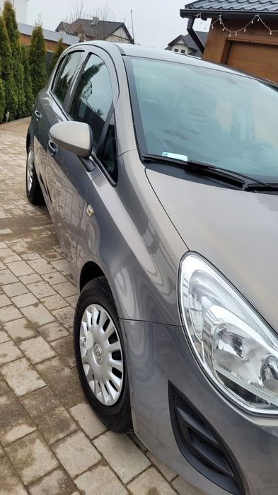Opel Corsa OPEL Corsa zadbany, bezwypadkowy, bezawaryjny