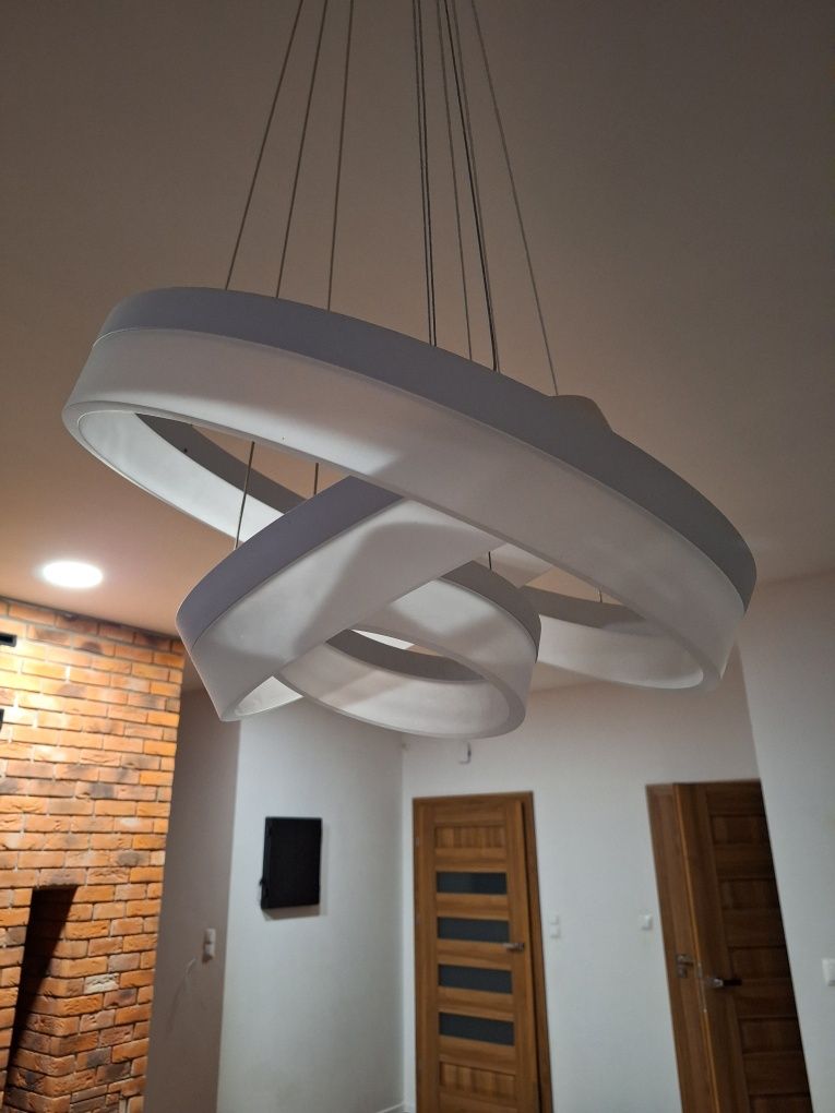 Lampa wisząca led ring