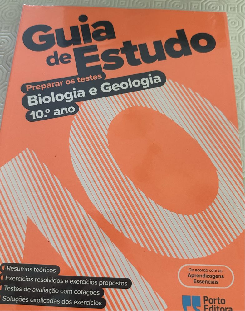 Livros de Preparação para Testes 10º ano