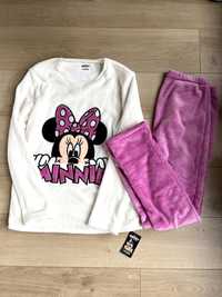 Tezenis Disney Minnie nowa pluszowa pidżama komplet dresowy misio M